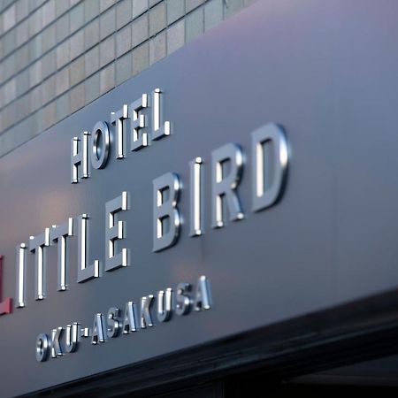 Hotel Litlle Bird Oku-Asakusa Tokyo Dış mekan fotoğraf