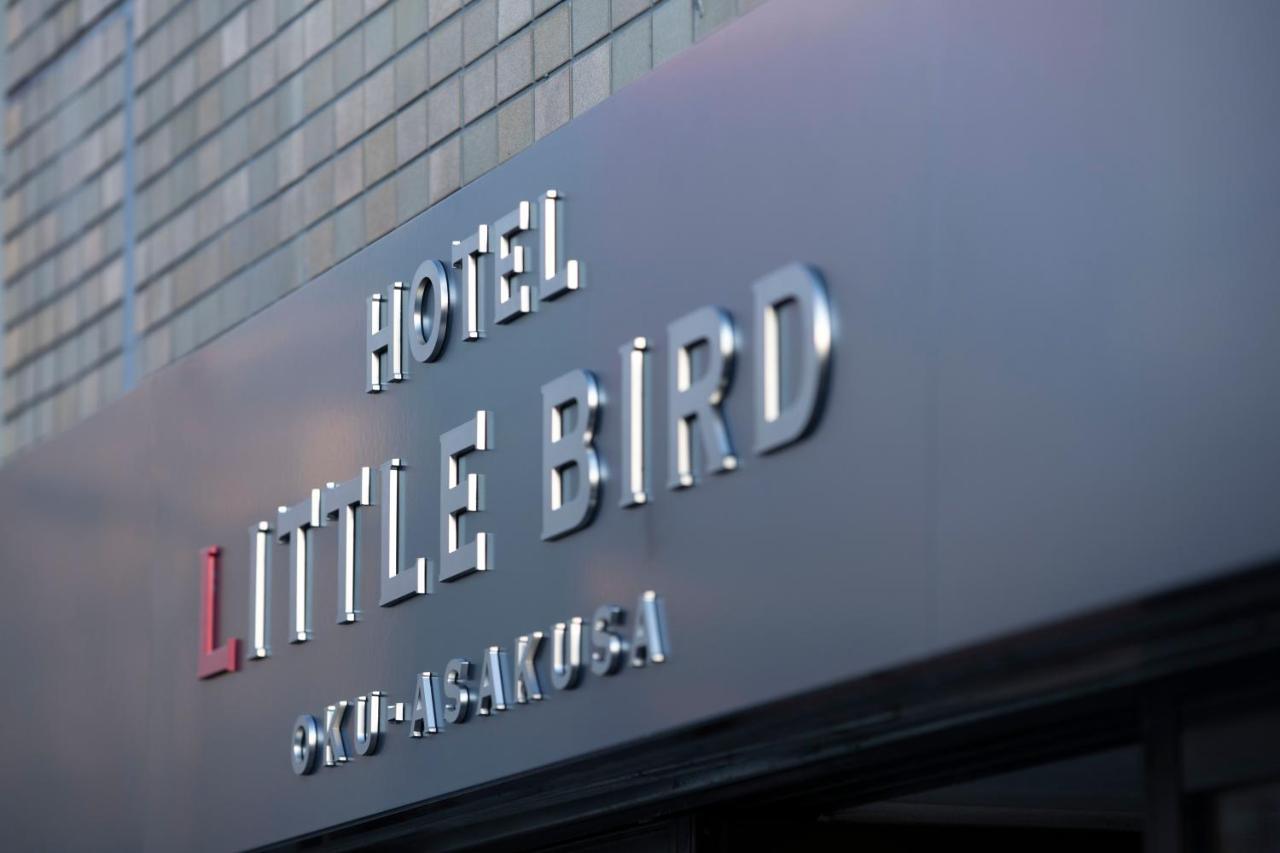 Hotel Litlle Bird Oku-Asakusa Tokyo Dış mekan fotoğraf