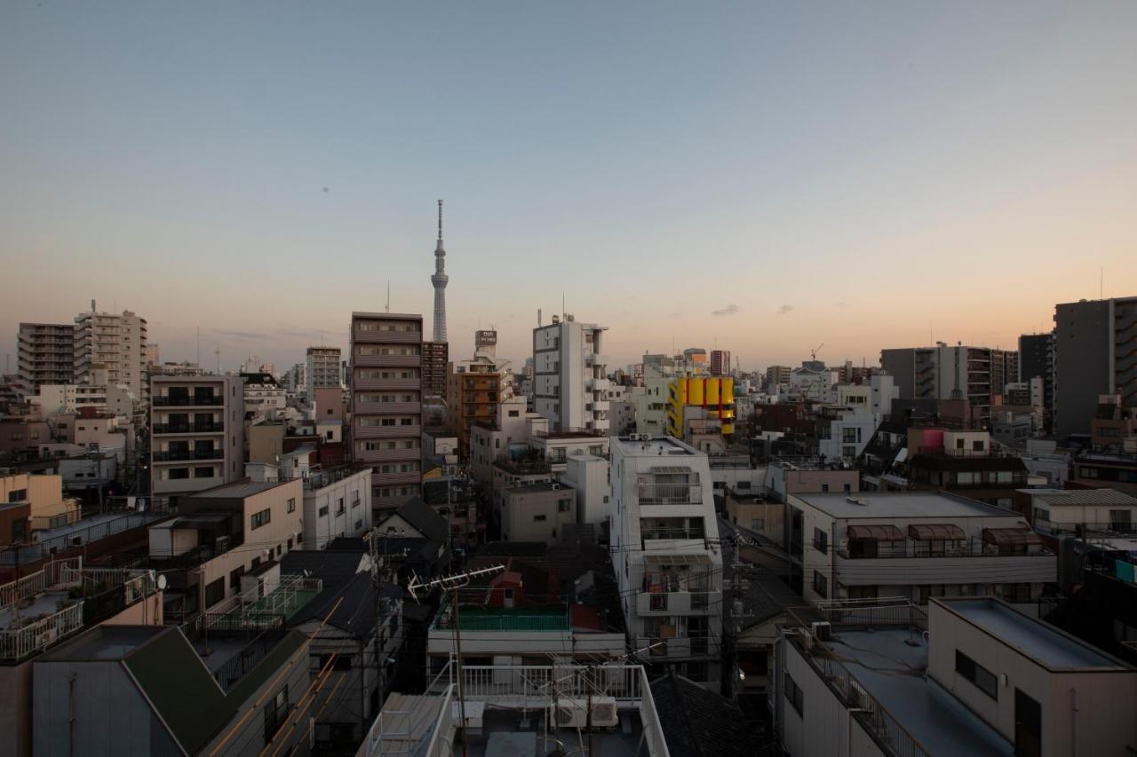 Hotel Litlle Bird Oku-Asakusa Tokyo Dış mekan fotoğraf