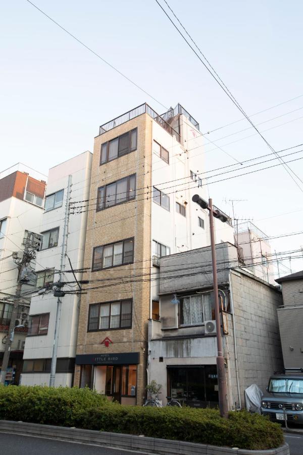 Hotel Litlle Bird Oku-Asakusa Tokyo Dış mekan fotoğraf