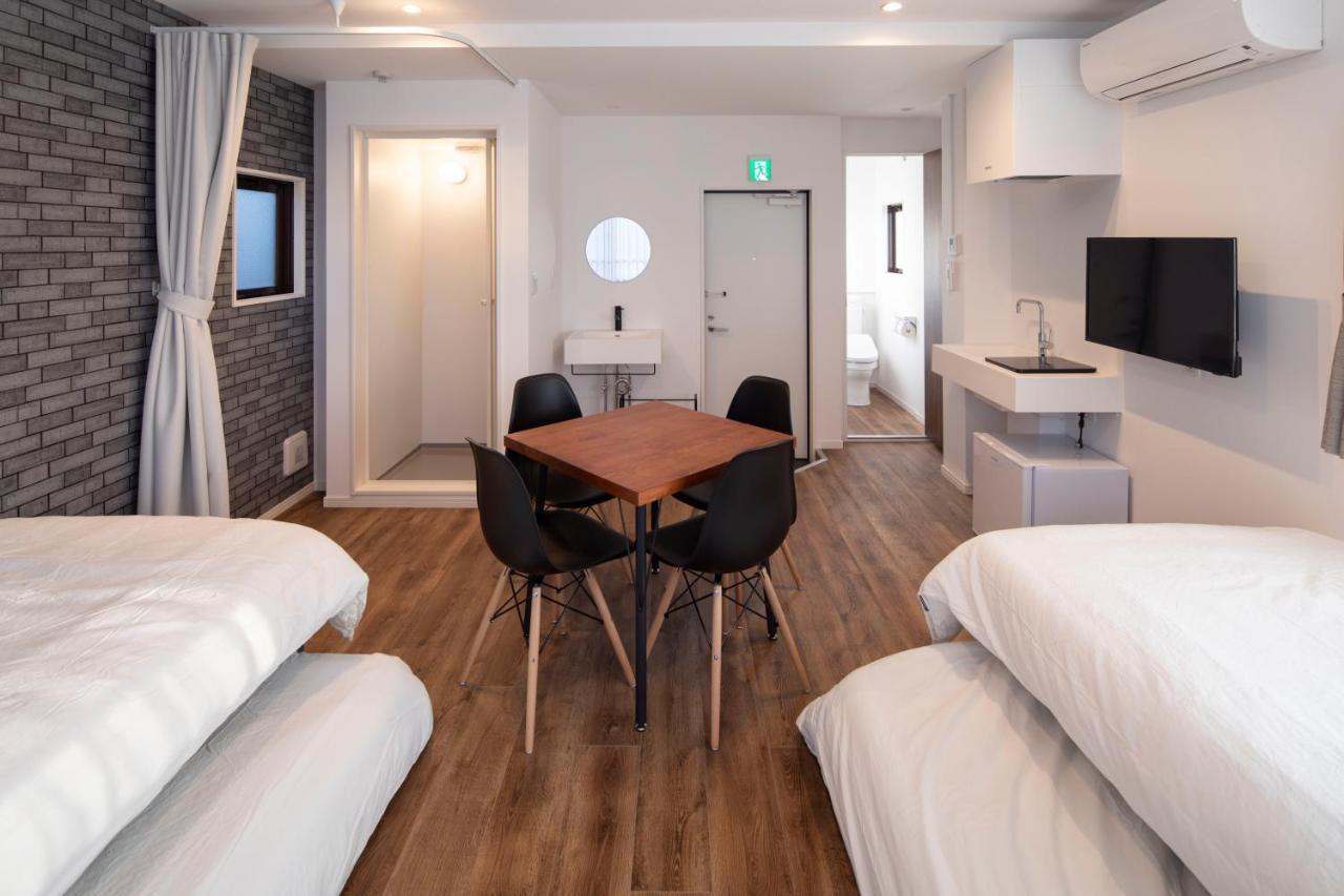 Hotel Litlle Bird Oku-Asakusa Tokyo Dış mekan fotoğraf