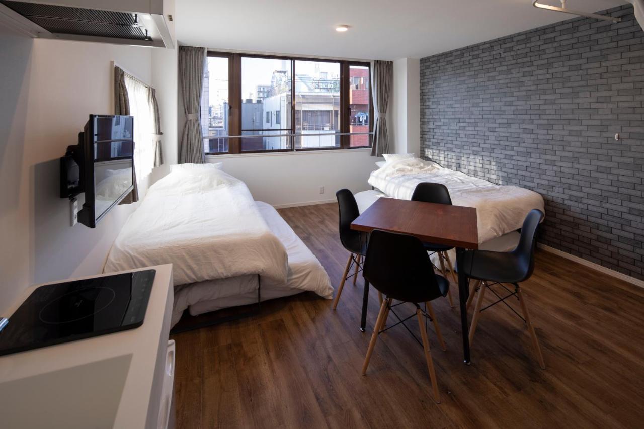 Hotel Litlle Bird Oku-Asakusa Tokyo Dış mekan fotoğraf