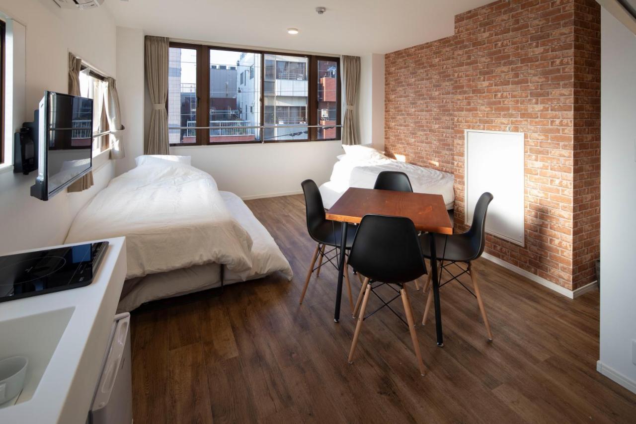 Hotel Litlle Bird Oku-Asakusa Tokyo Dış mekan fotoğraf